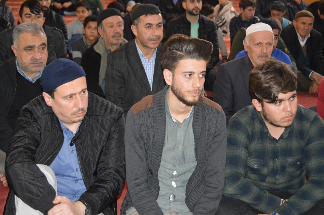 Regaip Kandili, Siirt’teki camilerde ihya edildi